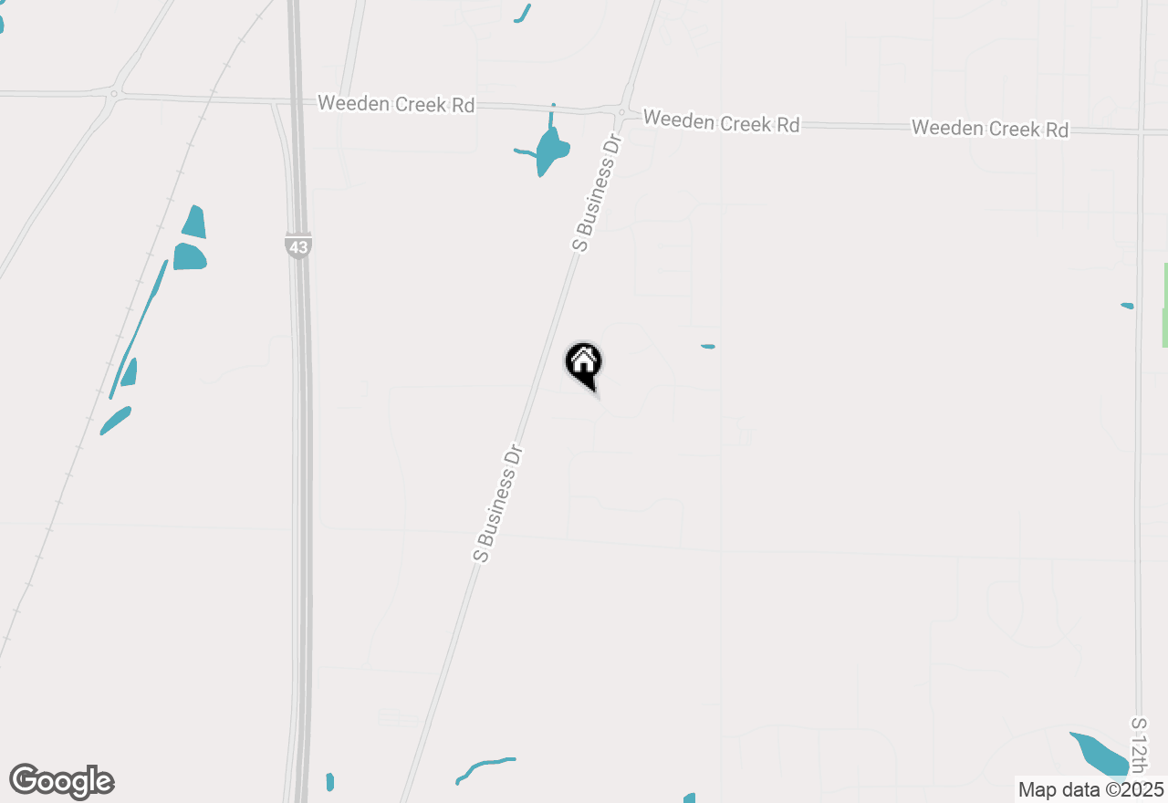 Map of 2825 Stonebrook Dr, Sheboygan, WI 53081