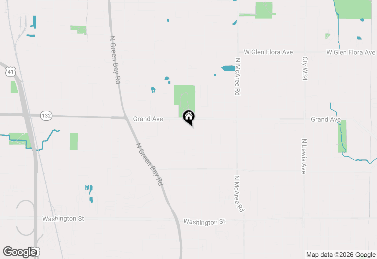 Map of 613 N Frolic Avenue, Waukegan, IL 60085