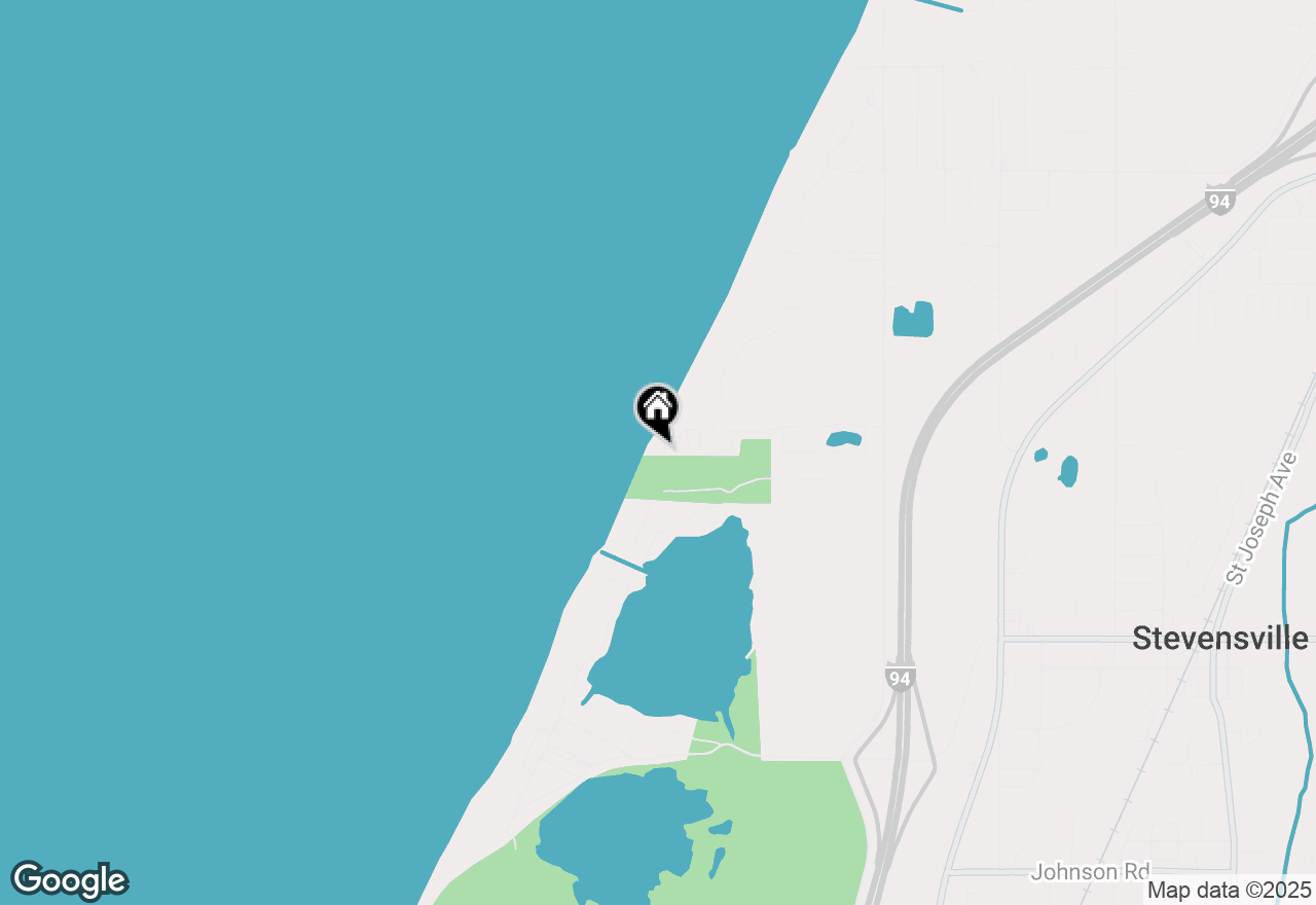 Map of 5340 Notre Dame Avenue #1, Stevensville, MI 49127