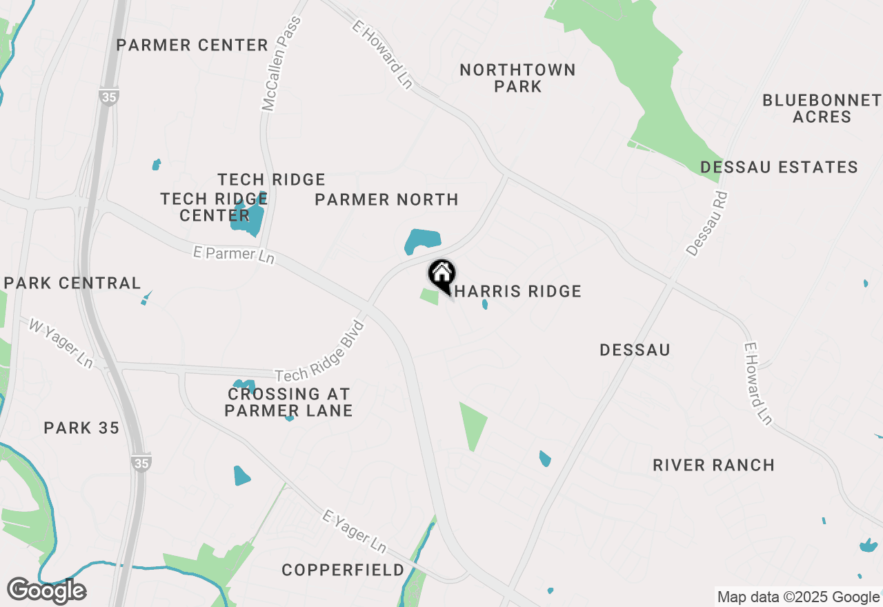 Map of 12952 Dionysus Dr, Austin, TX 78753