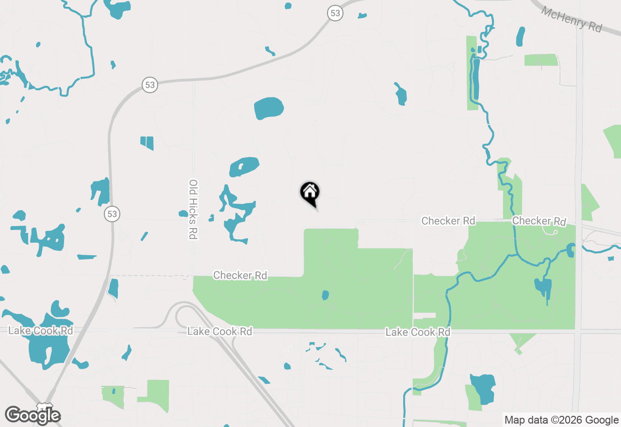 Map of 1773 Andrew Court, Long Grove, IL 60047
