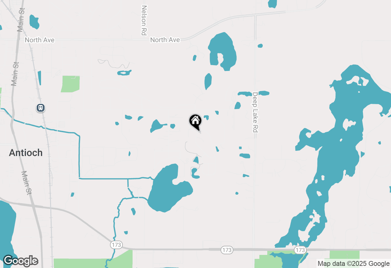 Map of 904 Pine Hill Drive, Antioch, IL 60002