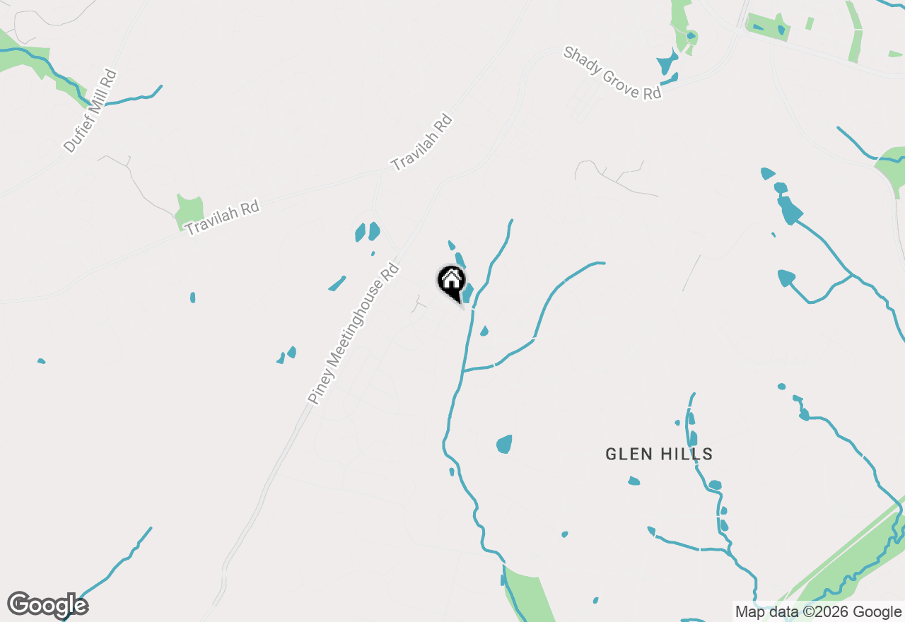 Map of 10407 Dalebrooke Lane, Potomac, MD 20854