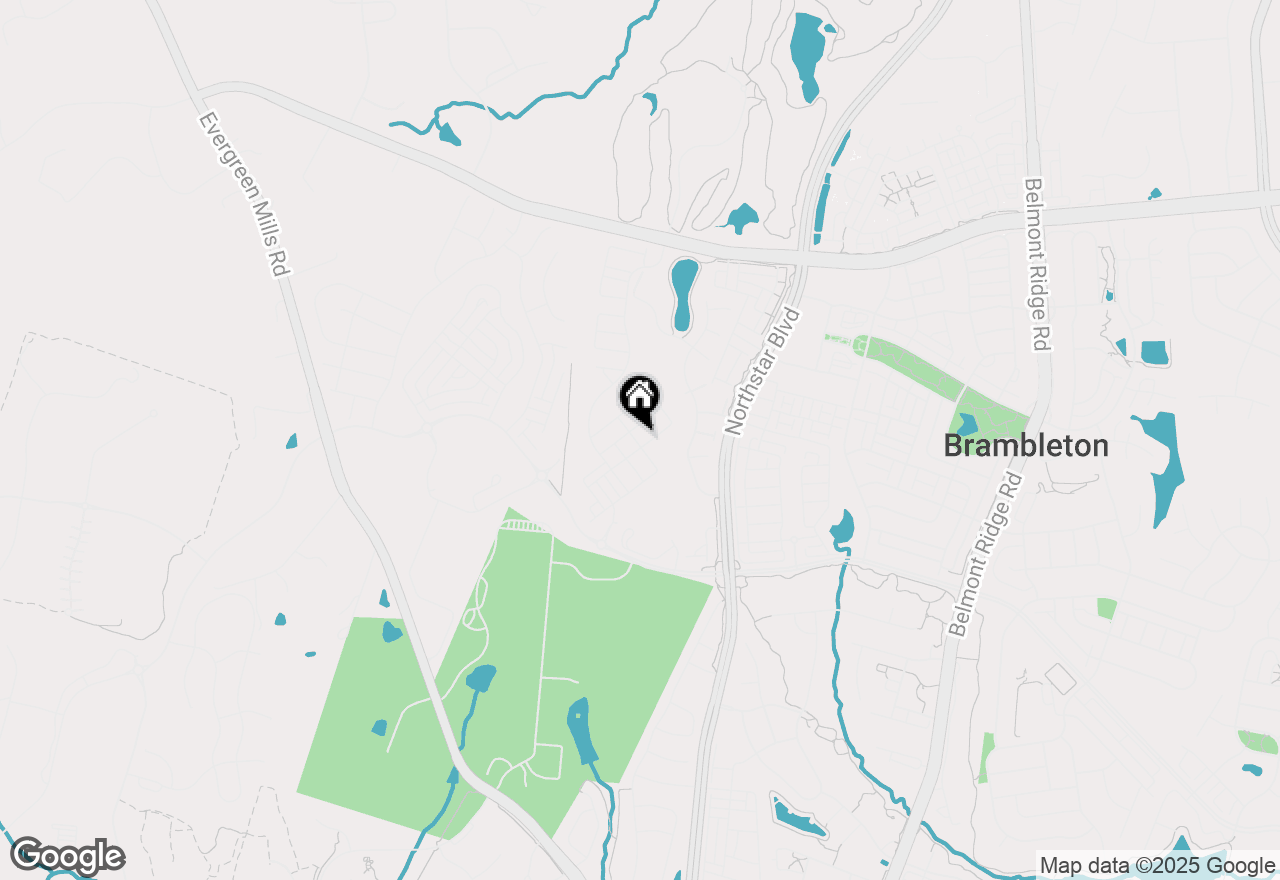 Map of 42223 Shining Star Square, Brambleton, VA 20148