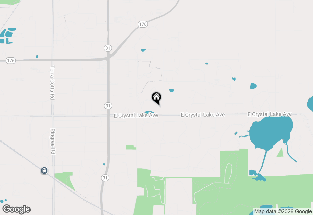 Map of 4119 White Ash Road, Crystal Lake, IL 60014