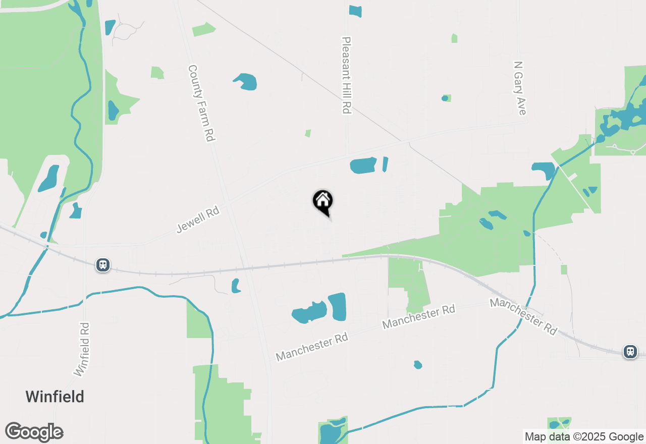 Map of 26W278 Harrison Avenue, Winfield, IL 60190