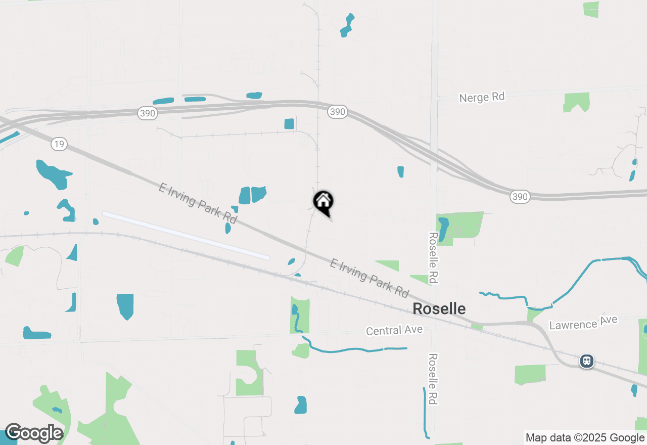 Map of 375 W Devon Avenue, Roselle, IL 60172