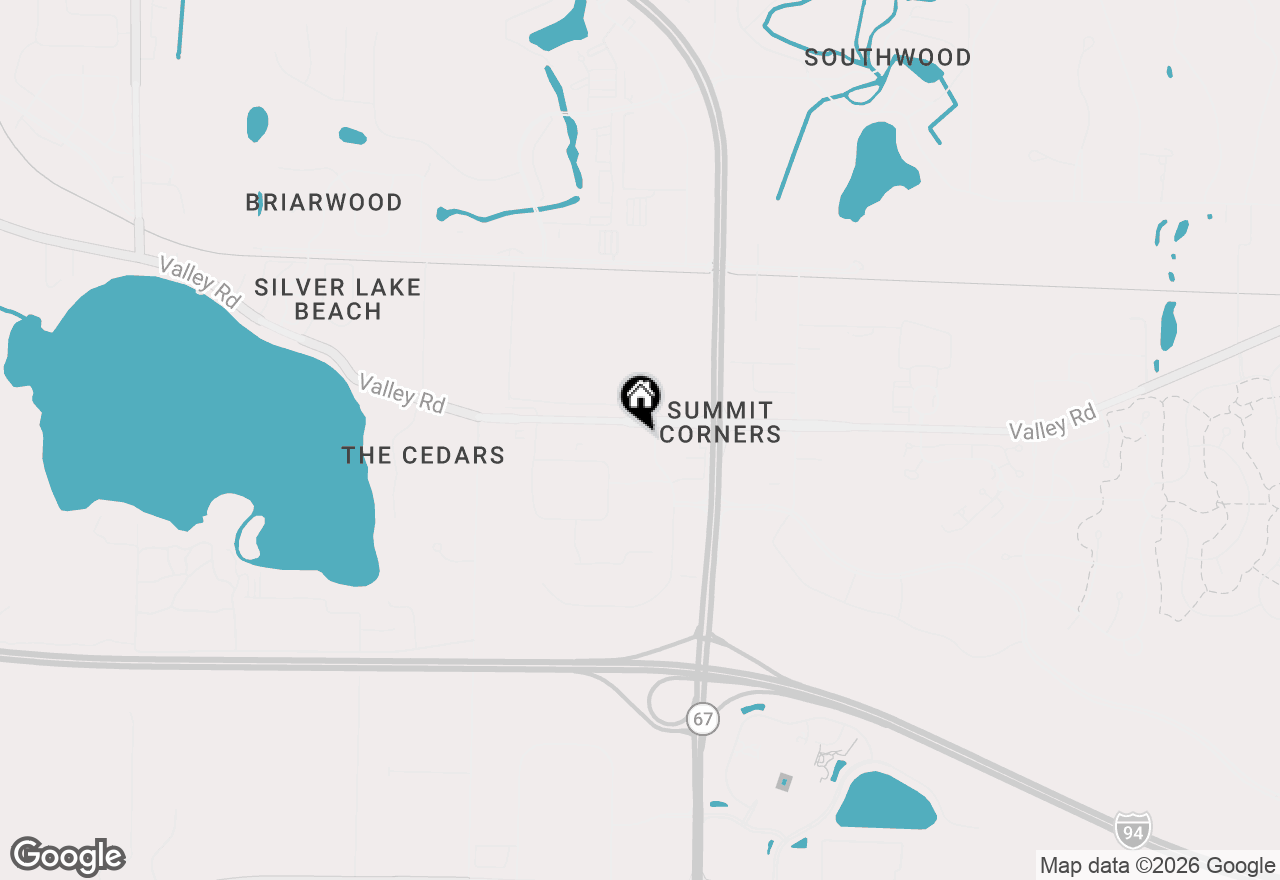 Map of 1270 Corporate Center Dr, Oconomowoc, WI 53066