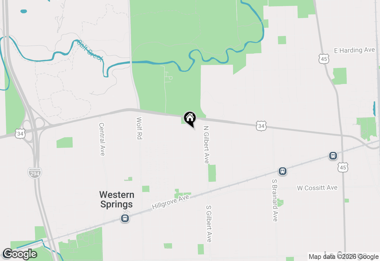 Map of 3941 Linden Avenue, Western Springs, IL 60558