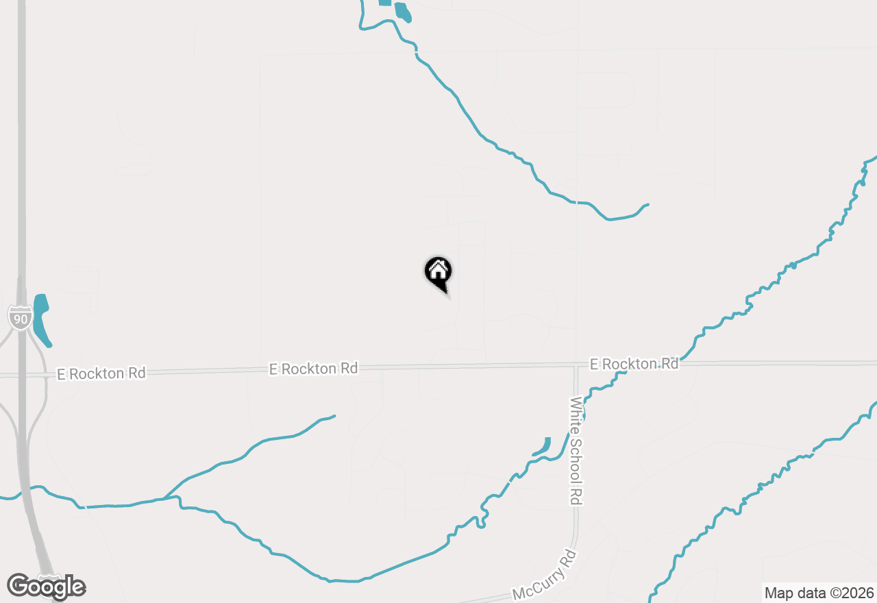 Map of 7447 Stacy Court, Roscoe, IL 61073