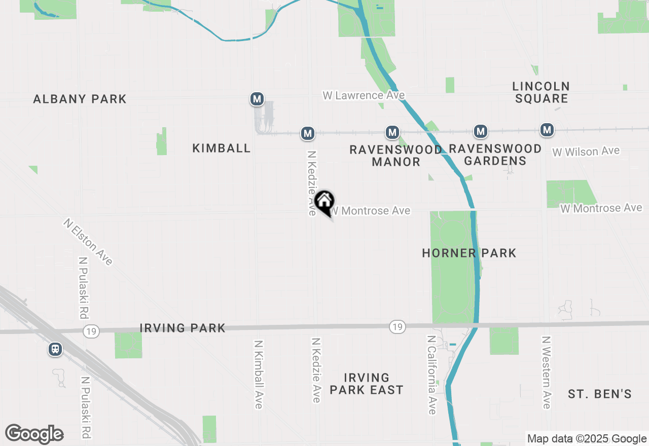 Map of 4336 N Troy Street, Chicago, IL 60618