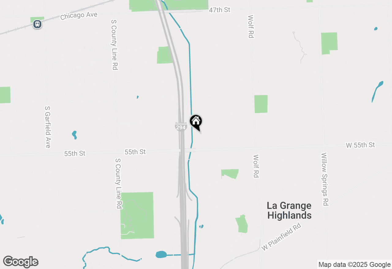 Map of 5400 Fair Elms Avenue, Western Springs, IL 60558