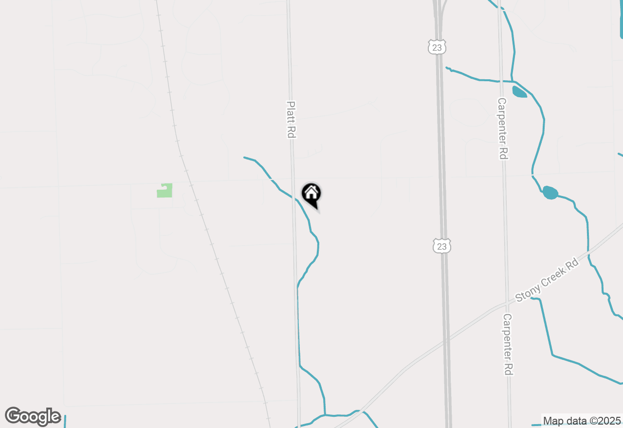 Map of 3120 Judd Road, Milan, MI 48160