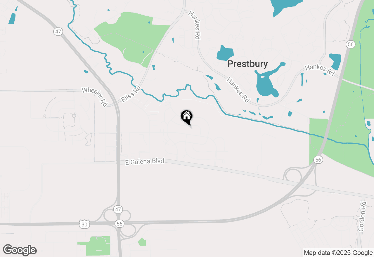 Map of 259 Chatsworth Avenue, Sugar Grove, IL 60554