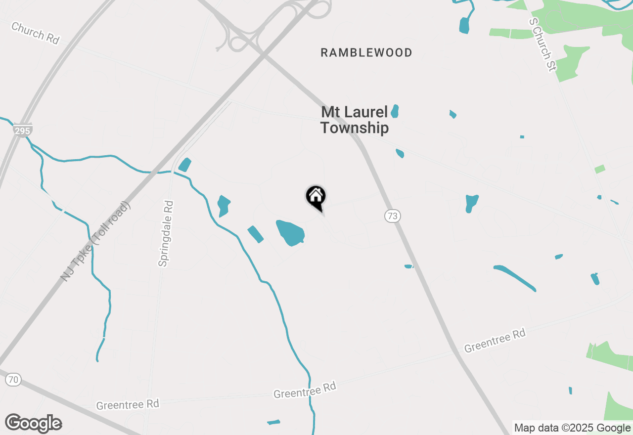 Map of 0 Atrium Way, Mount Laurel, NJ 08054