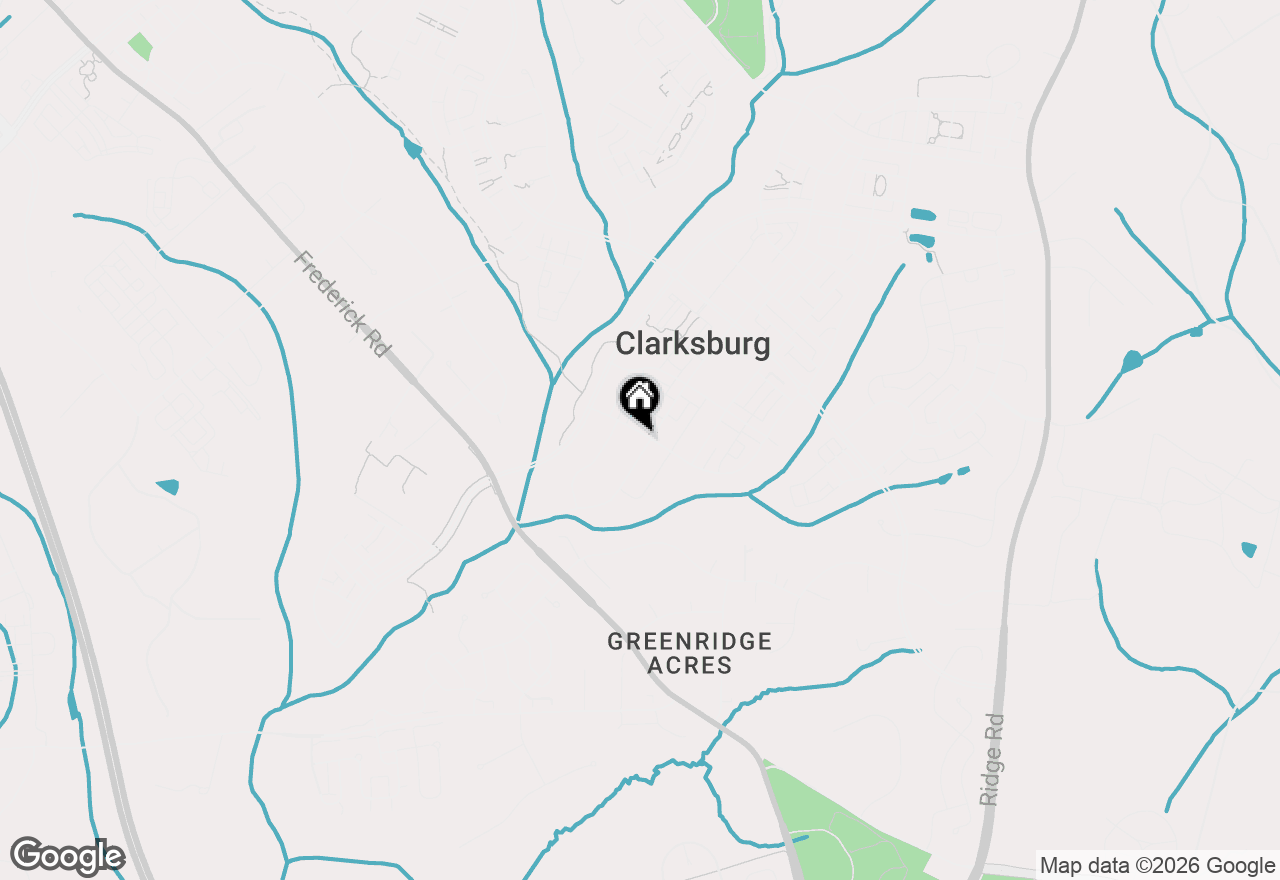 Map of 22109 Winding Woods Way, Clarksburg, MD 20871