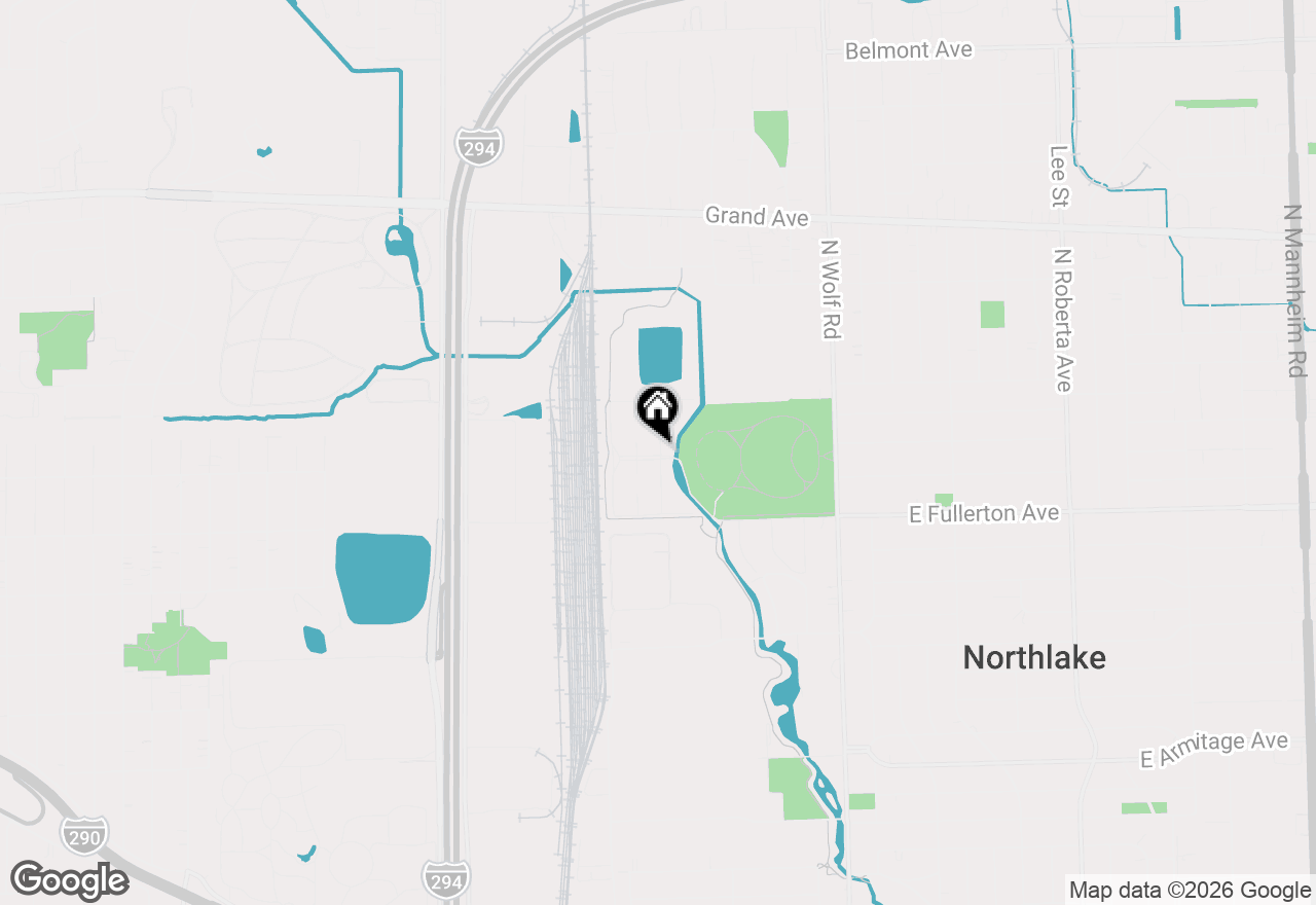 Map of 39 King Arthur Court #15, Northlake, IL 60164