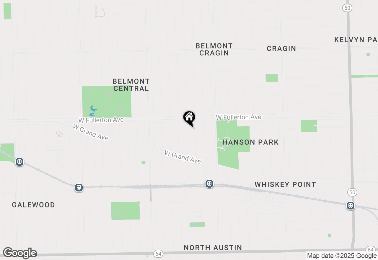 Map of 2314 N Mango Avenue, Chicago, IL 60639