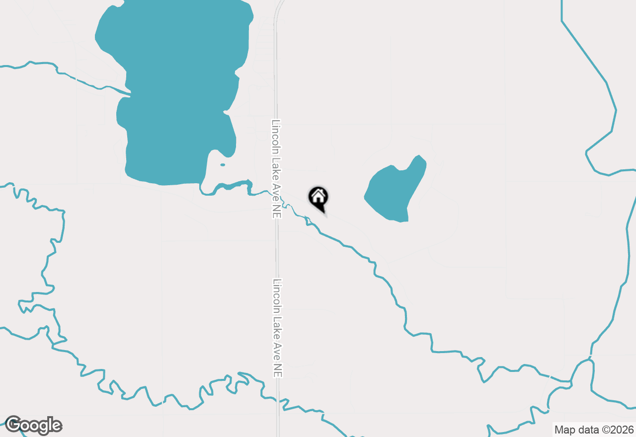 Map of 12952 Bowen Lake Drive Ne, Gowen, MI 49326