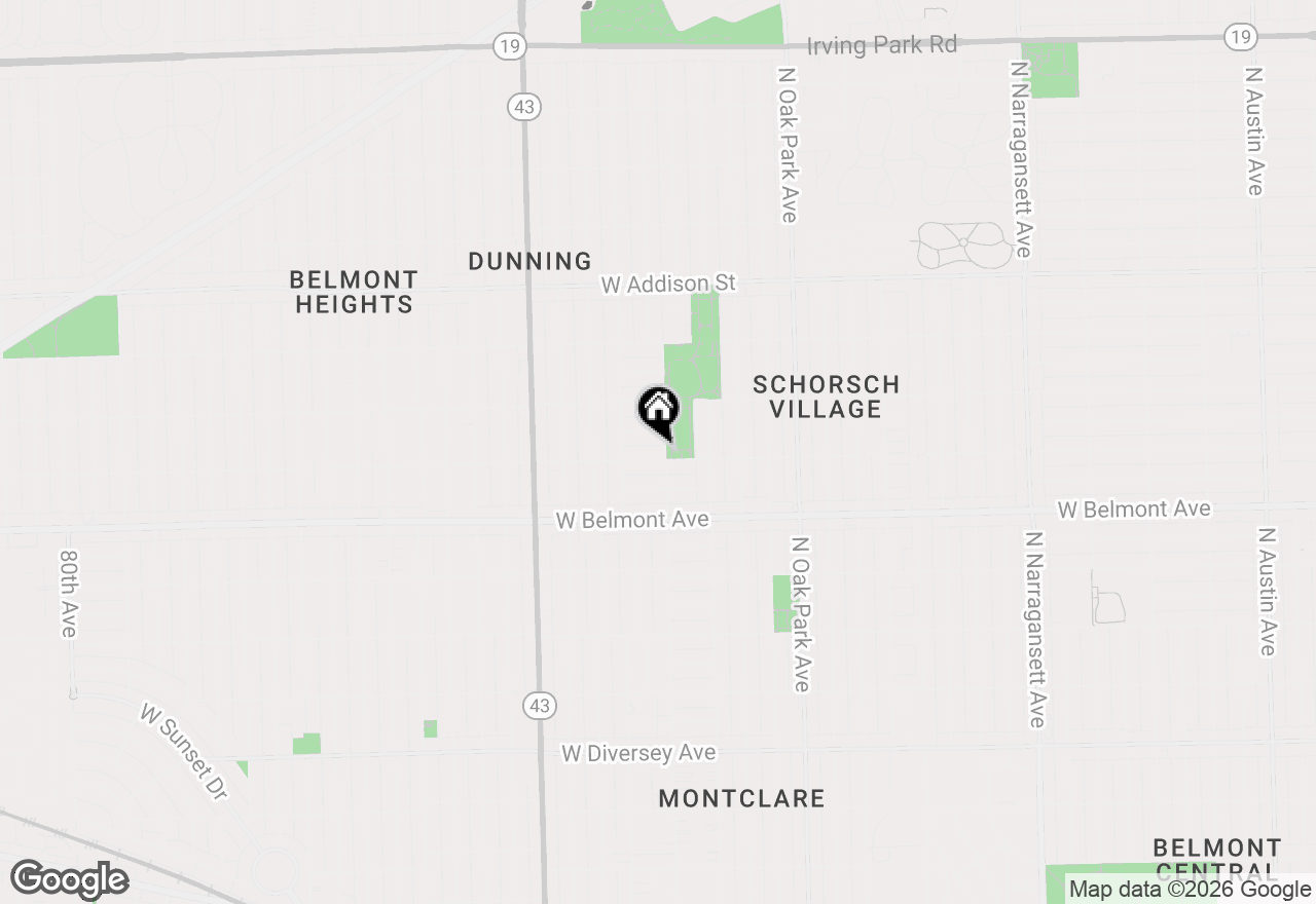 Map of 7004 W School Street, Chicago, IL 60634