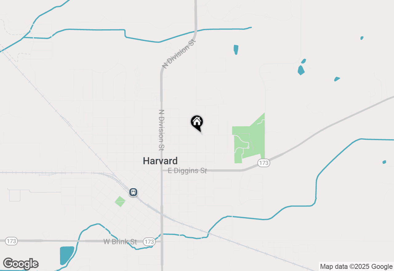 Map of 900 Garfield Street, Harvard, IL 60033