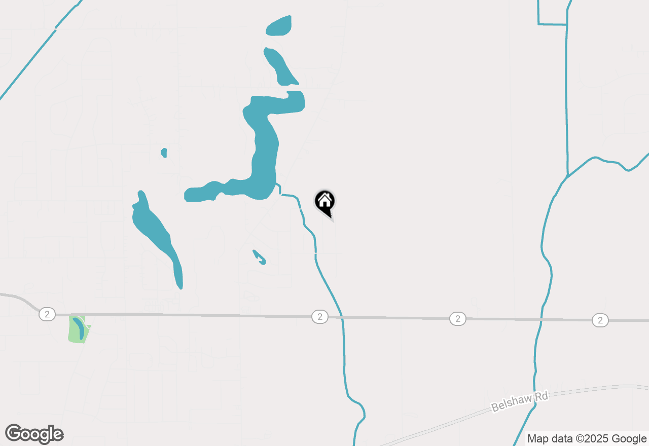 Map of 17789 Violette Way, Lowell, IN 46356