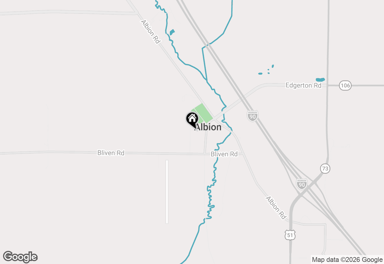 Map of 570 Academy Drive, Edgerton, WI 53534