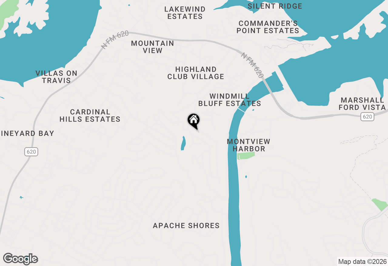 Map of 3139 Chisholm Trl, Austin, TX 78734