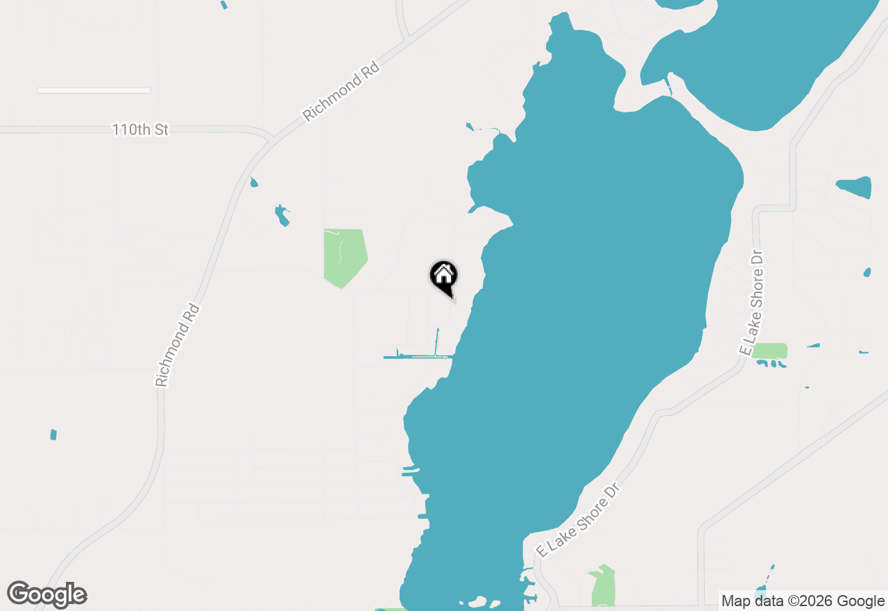 Map of 2313 Haerle Ave, Twin Lakes, WI 53181