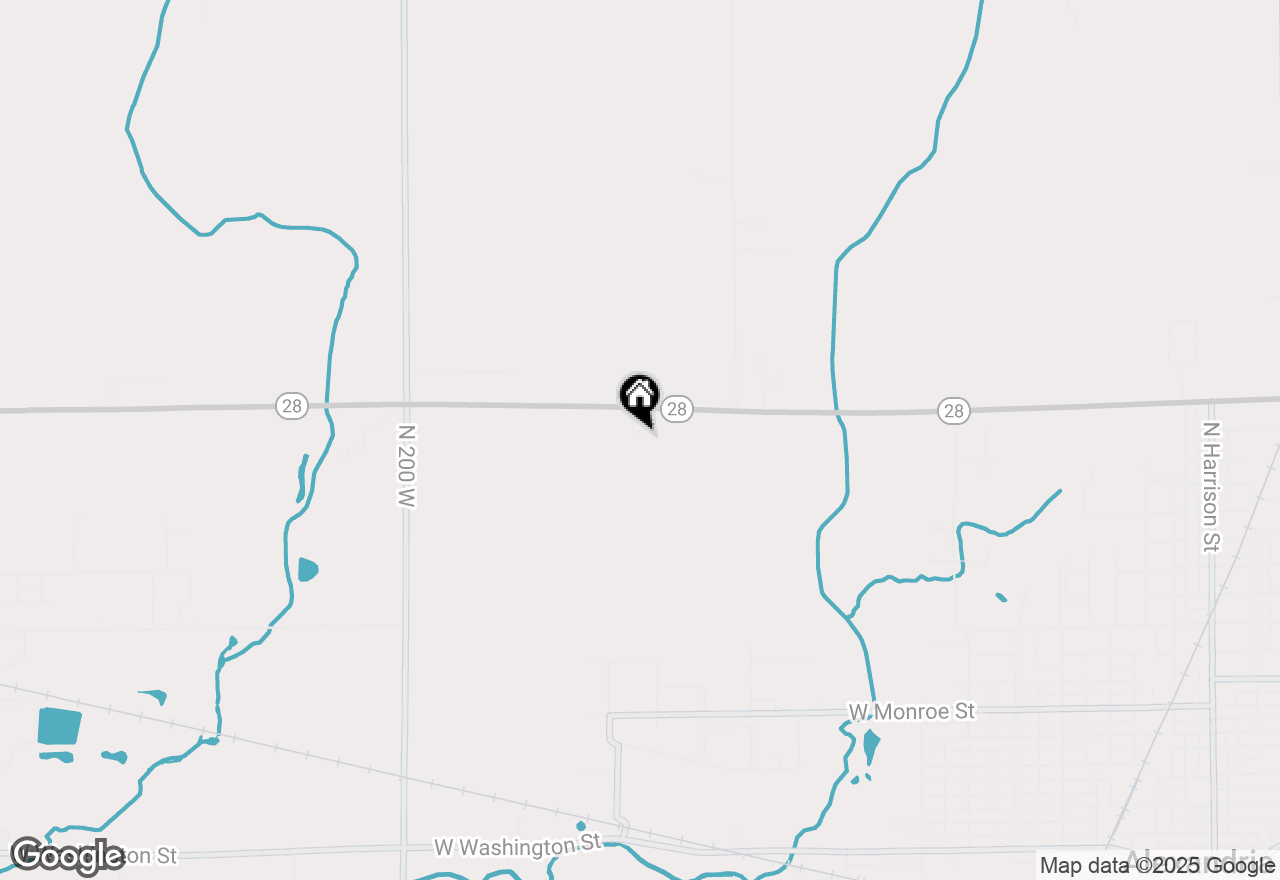 Map of 1463 W Sr 28, Alexandria, IN 46001