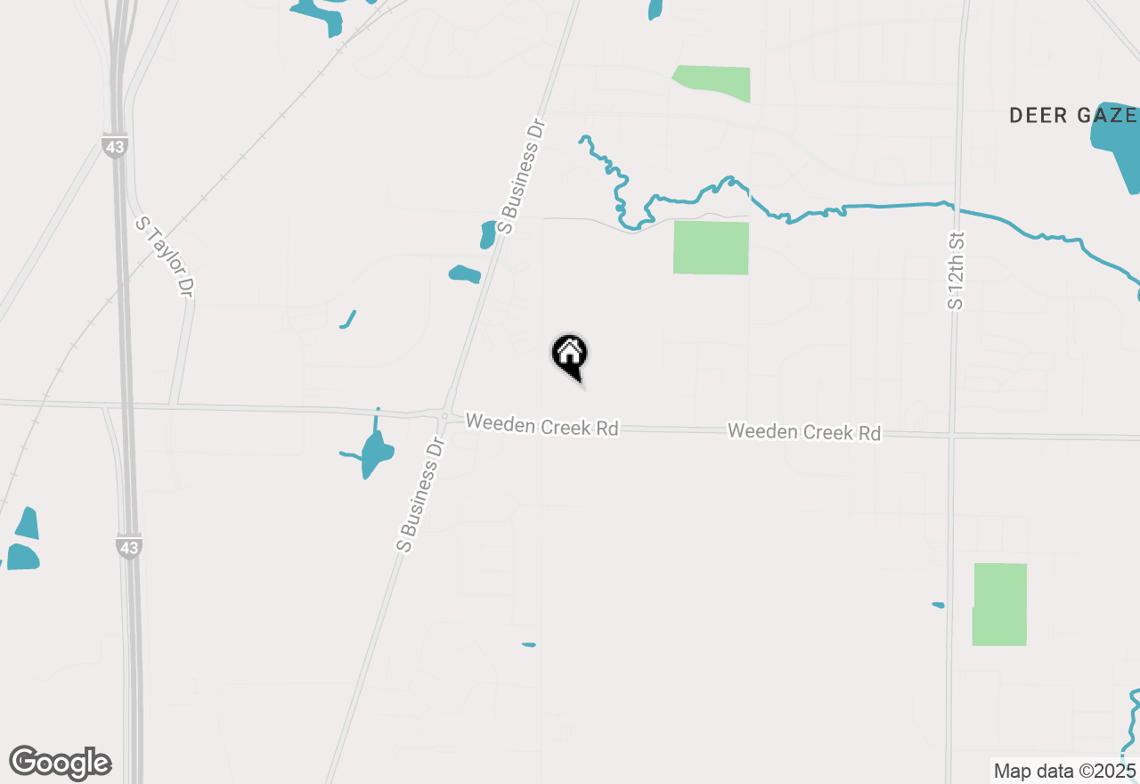 Map of 4521 Moenning Rd, Sheboygan, WI 53081