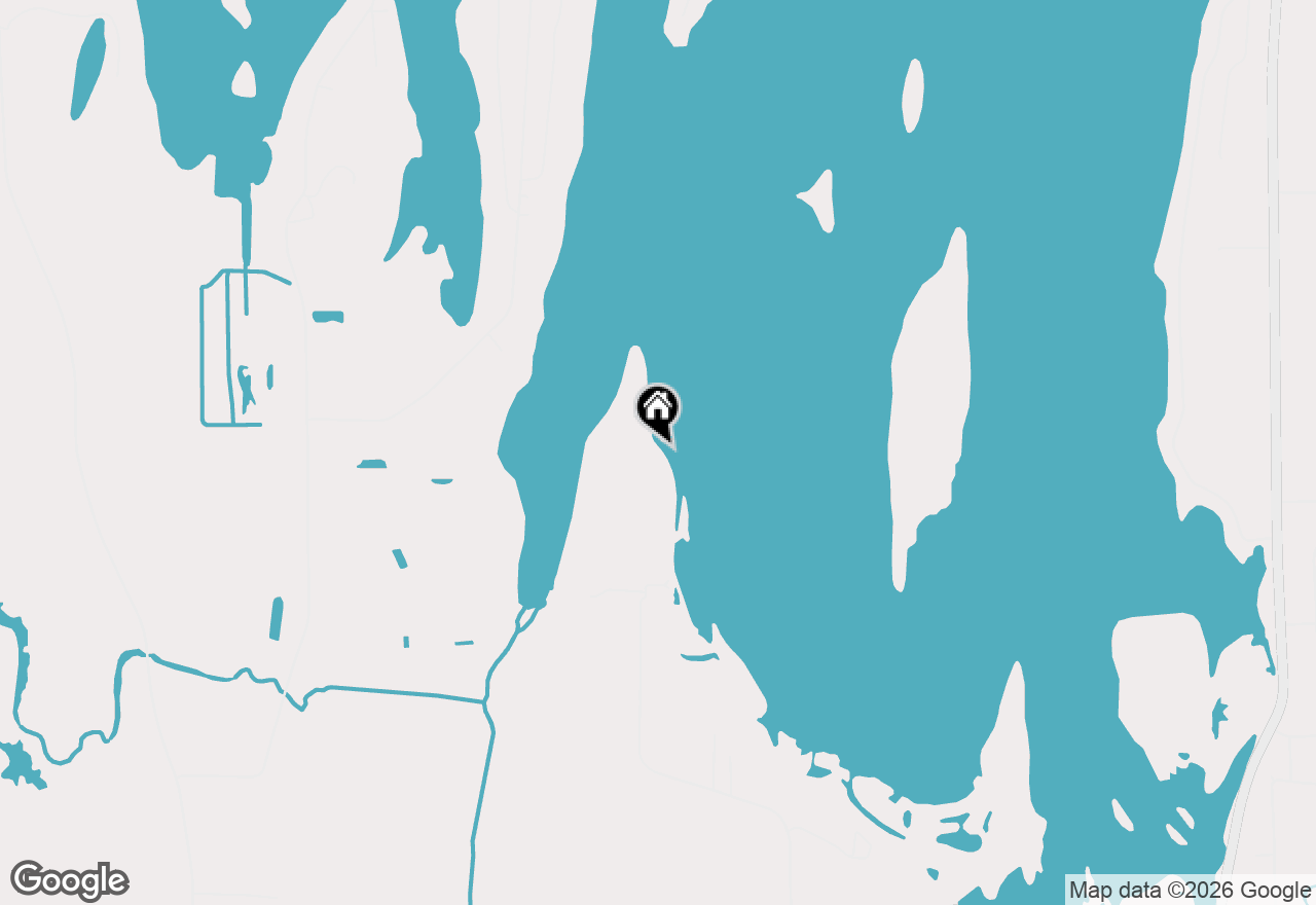 Map of N4554 Lakeview Rd, Hustisford, WI 53034