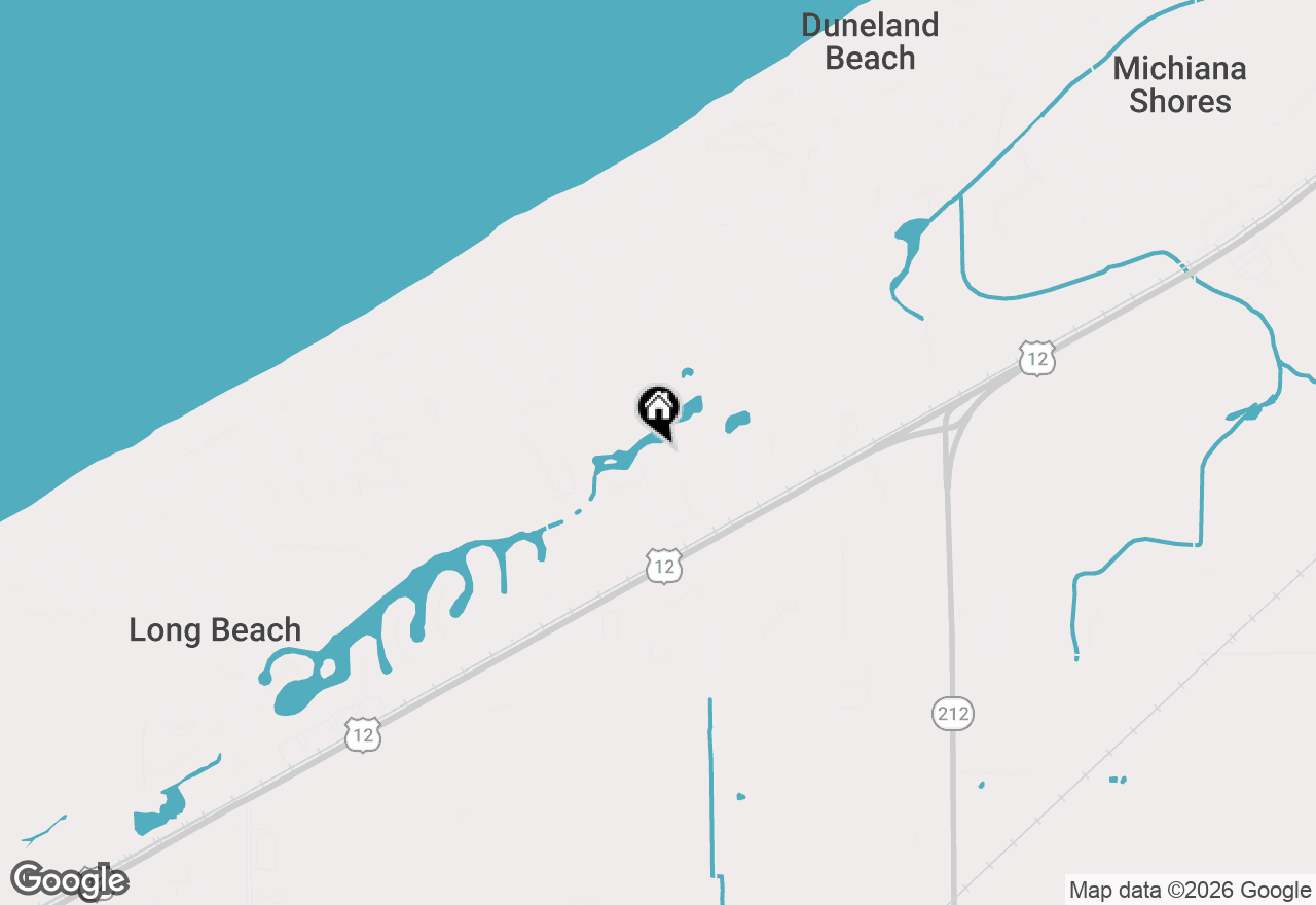 Map of 213 Lady Lane, Michigan City, IN 46360