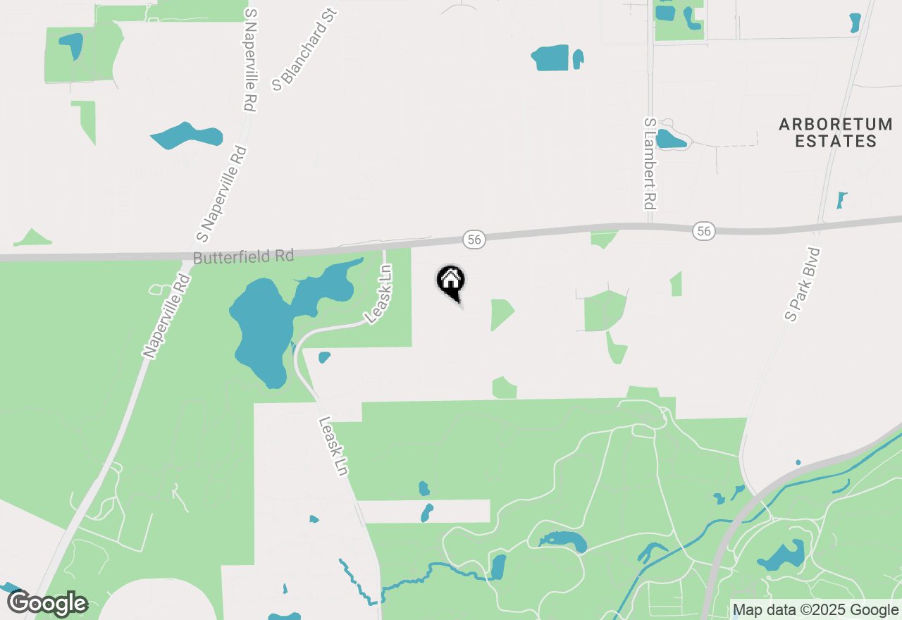 Map of 2214 Kingston Drive, Wheaton, IL 60189