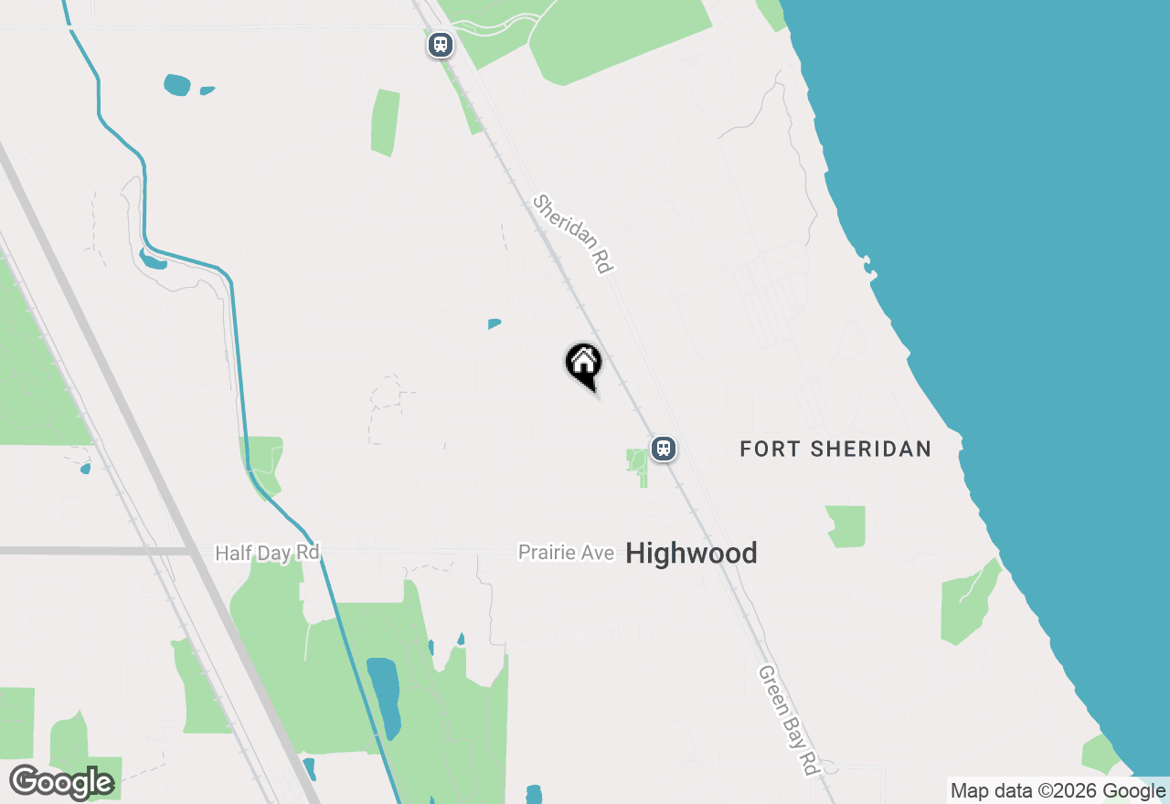 Map of 225 Burchell Avenue, Highwood, IL 60040