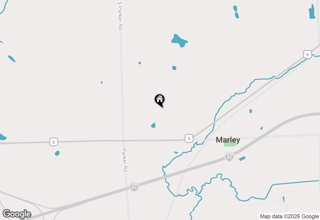 Map of 18461 Conlee Drive, Mokena, IL 60448