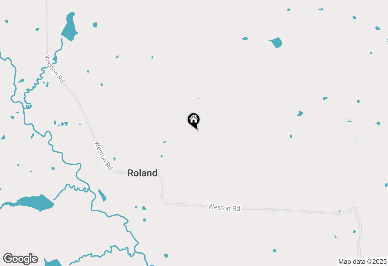 Map of 8005 Green Heron Drive, Mckinney, TX 75071