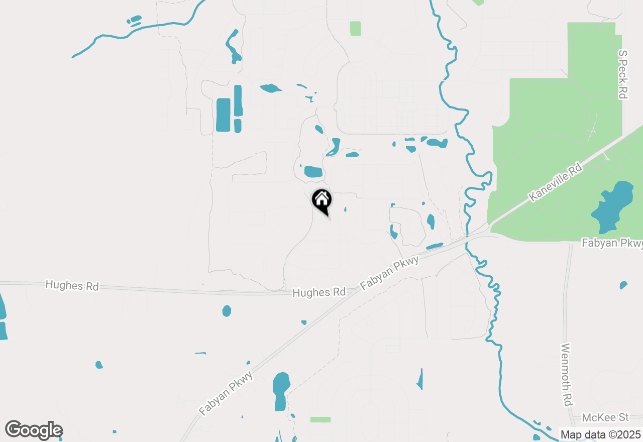 Map of 0S170 Bealer Circle, Geneva, IL 60134