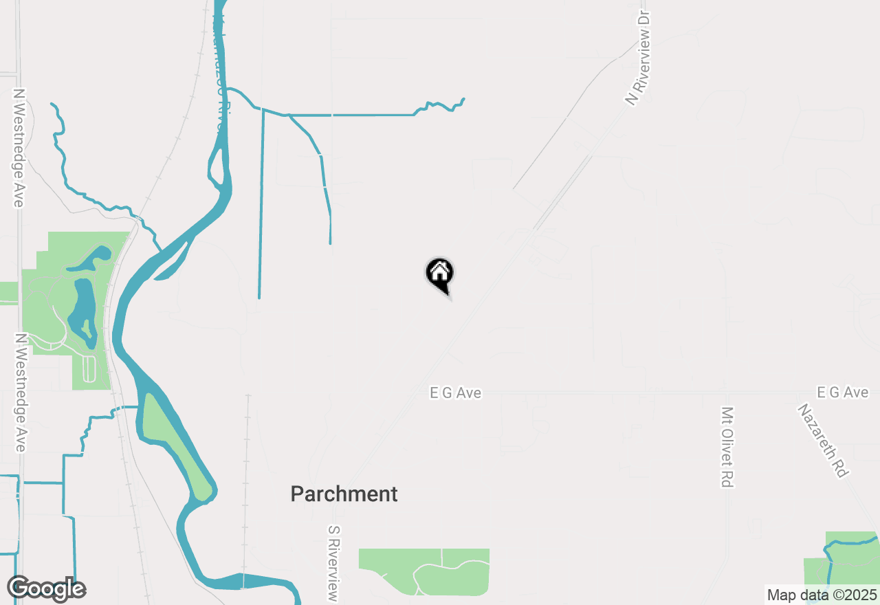 Map of 5273 Keyes Drive, Kalamazoo, MI 49004