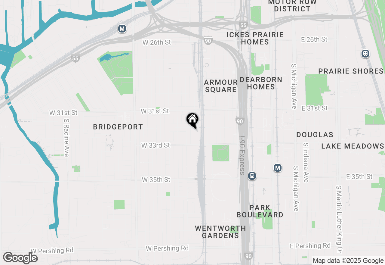 Map of 3214 S Canal Street, Chicago, IL 60616