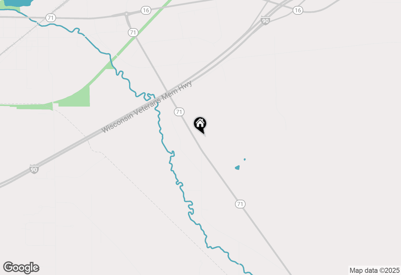 Map of 10710 State Highway 71, Sparta, WI 54656