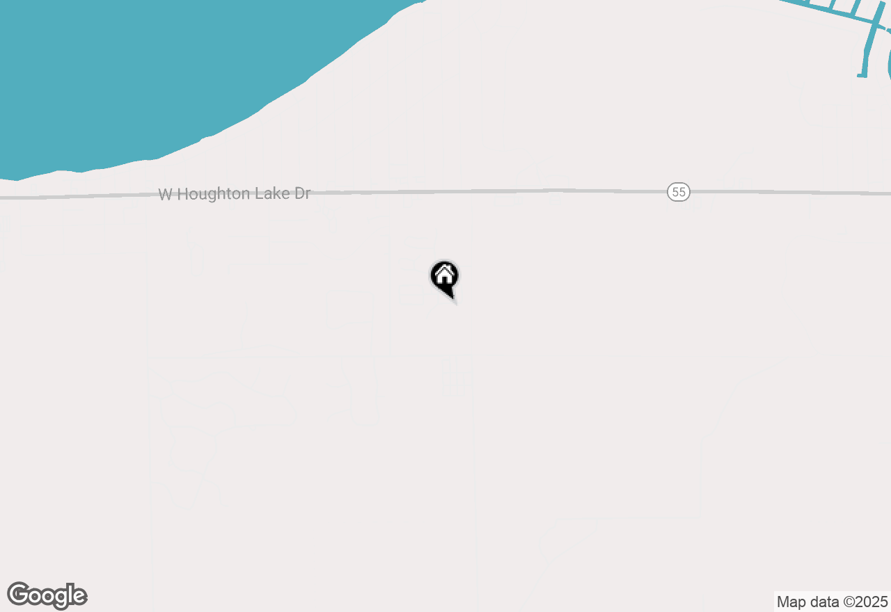 Map of 2757 Owens Drive, Houghton Lake, MI 48629