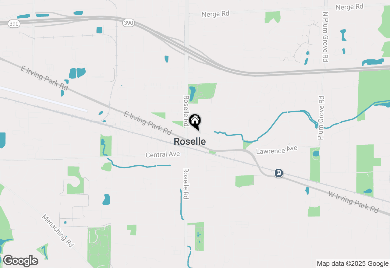 Map of 27 E Hattendorf Avenue #213, Roselle, IL 60172