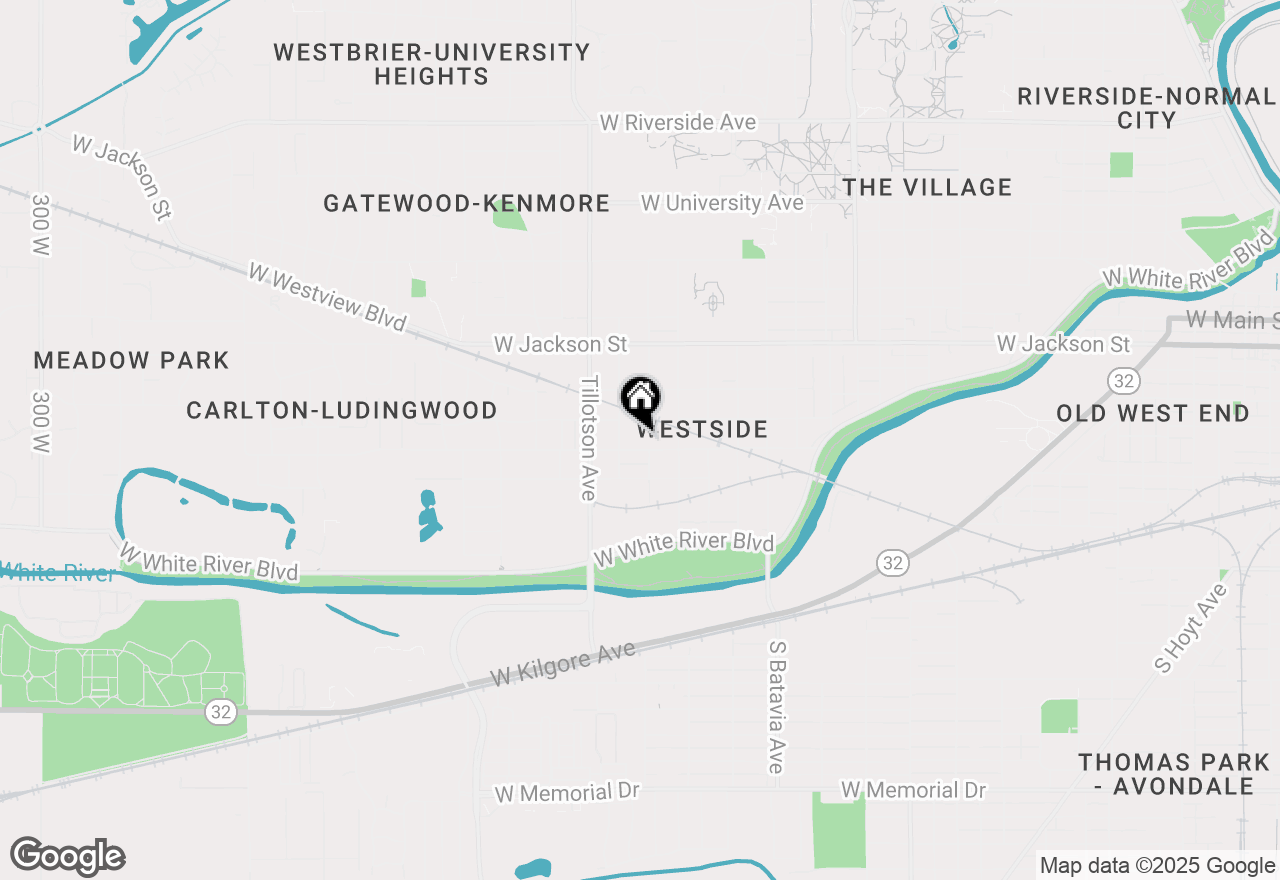 Map of 2600 W Godman Avenue, Muncie, IN 47304