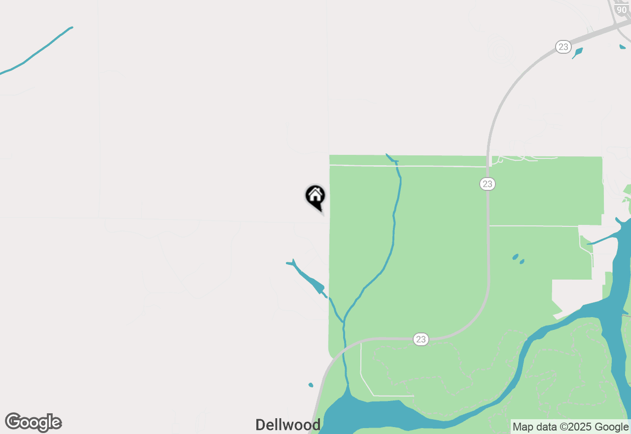 Map of E9684 South Avenue, Wisconsin Dells, WI 53965