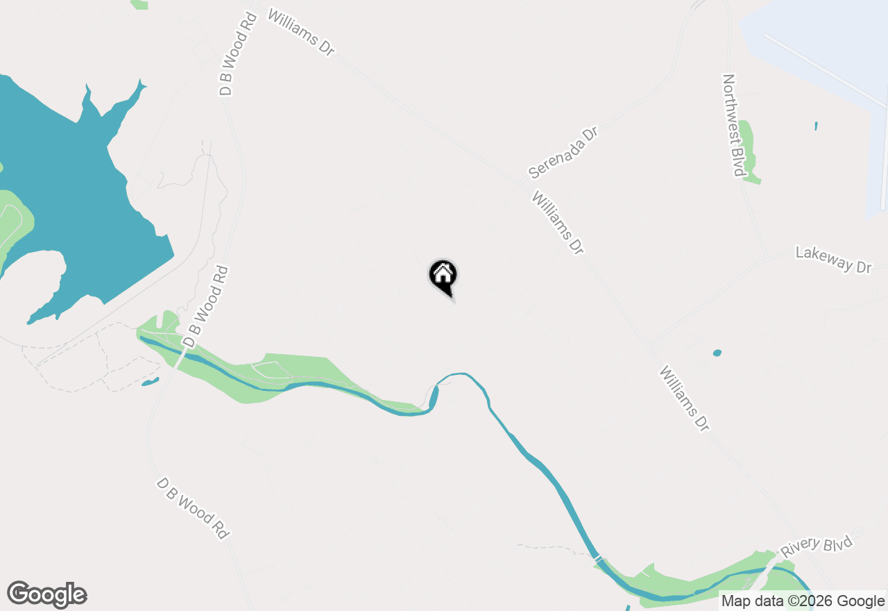 Map of 104 Clear Springs Rd, Georgetown, TX 78628
