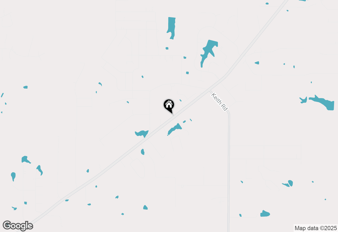 Map of 6154 Colquitt Road, Keithville, LA 71047
