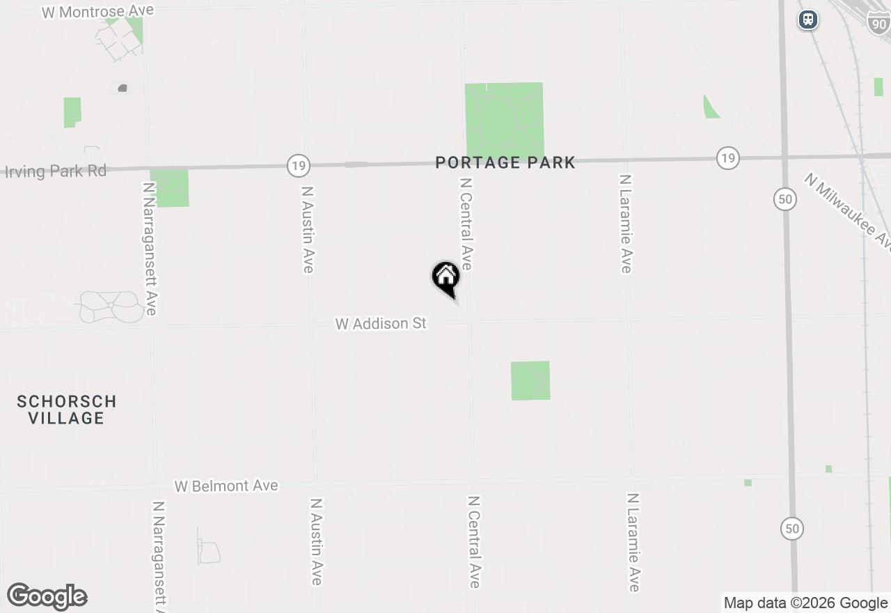 Map of 5635 W Patterson Avenue, Chicago, IL 60634