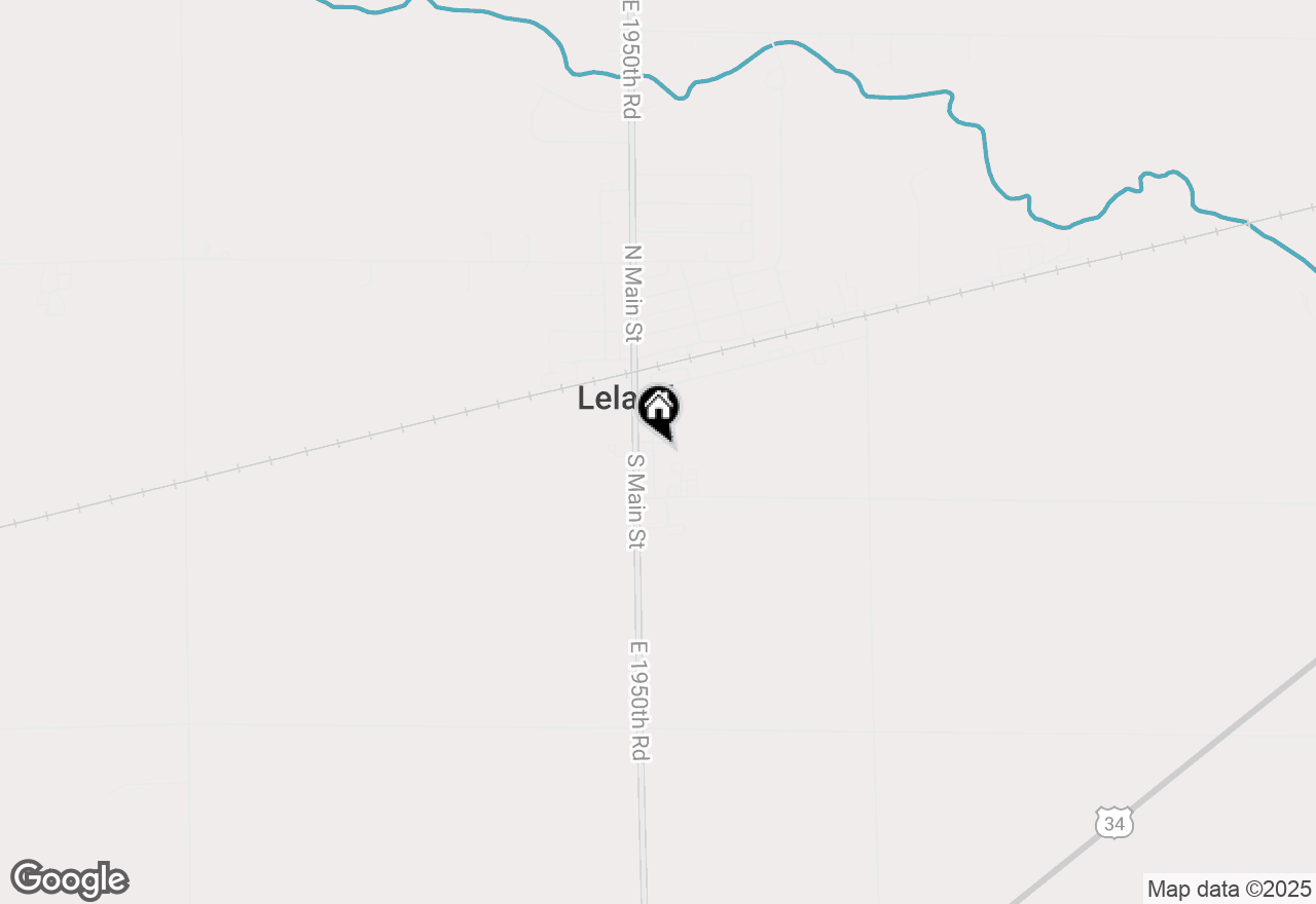 Map of 415 S Essex Street, Leland, IL 60531