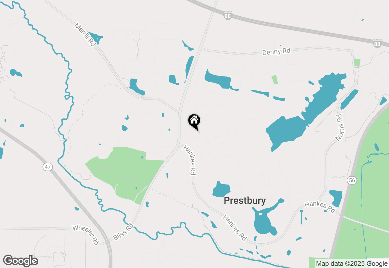 Map of 656 Sheffield Circle, Sugar Grove, IL 60554